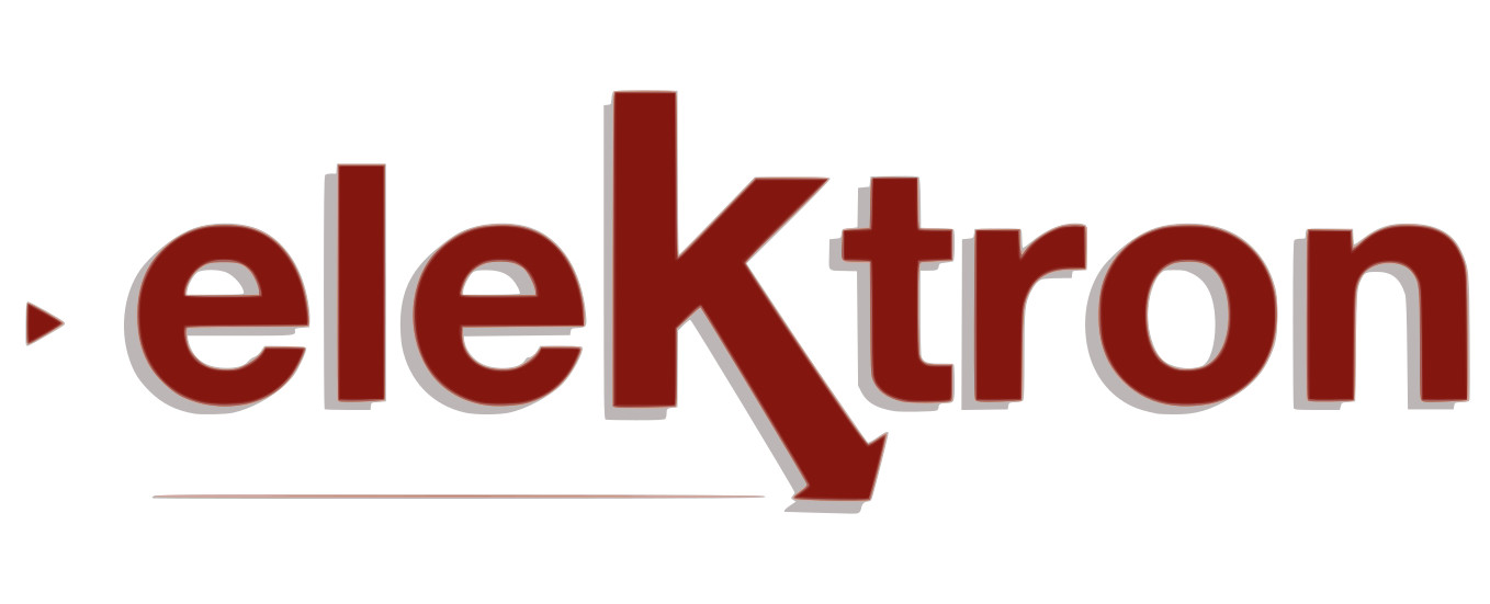 Logotipo provisório da revista elektron